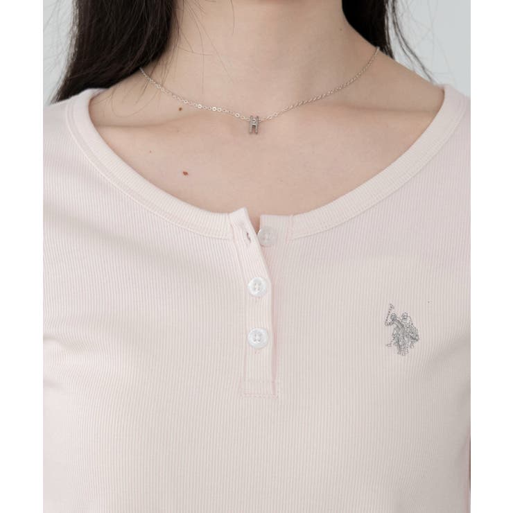 別注USPOLOヘンリーネックT | WEGO【WOMEN】 | 詳細画像10 