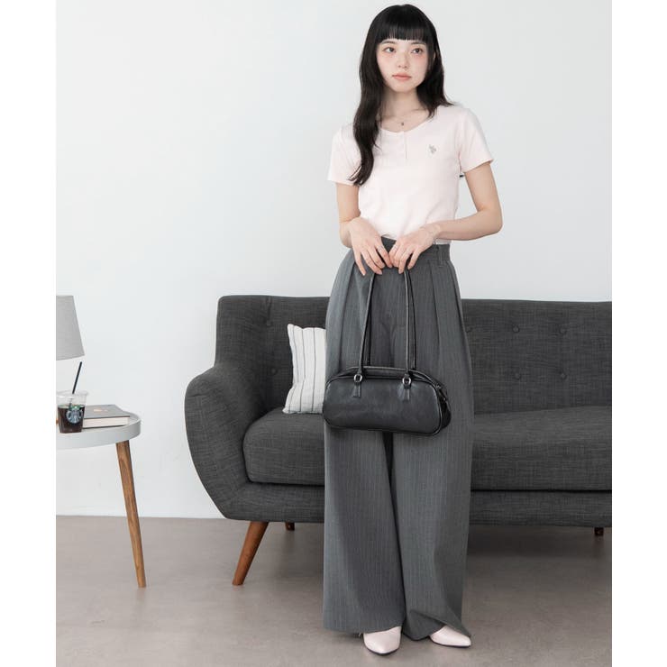 別注USPOLOヘンリーネックT | WEGO【WOMEN】 | 詳細画像18 