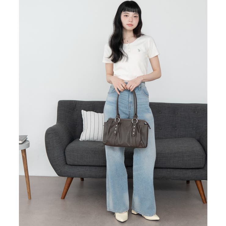 別注USPOLOヘンリーネックT | WEGO【WOMEN】 | 詳細画像22 