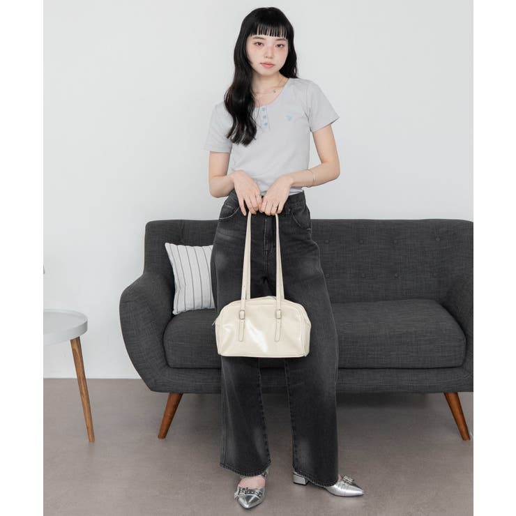 別注USPOLOヘンリーネックT | WEGO【WOMEN】 | 詳細画像26 