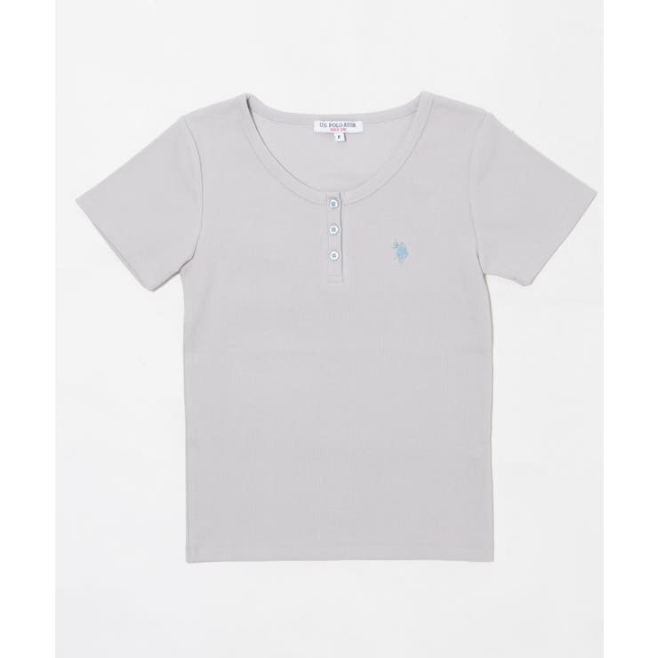 別注USPOLOヘンリーネックT | WEGO【WOMEN】 | 詳細画像30 