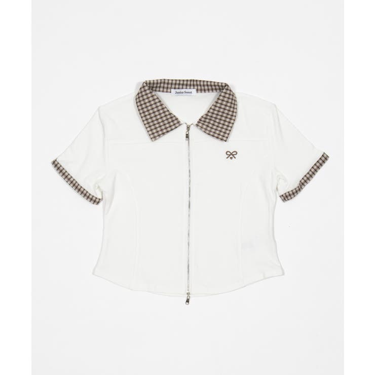 チェックカラージップトップ | WEGO【WOMEN】 | 詳細画像23 