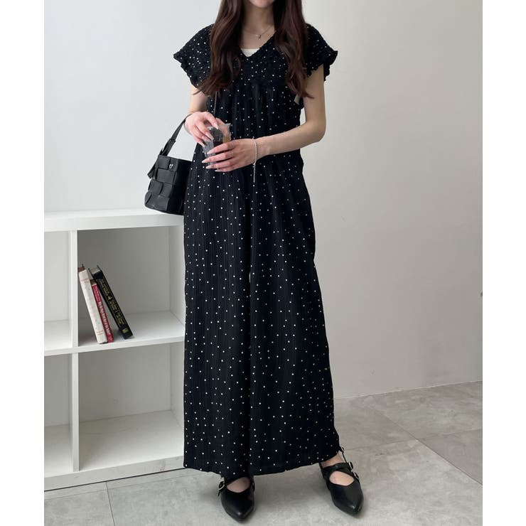 柄2 | シャーリングサロペット | WEGO【WOMEN】