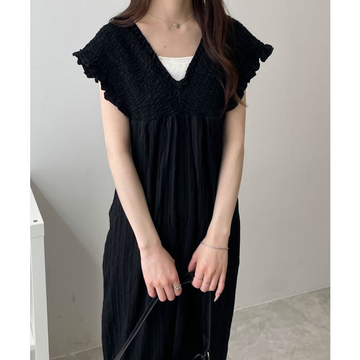 シャーリングサロペット | WEGO【WOMEN】 | 詳細画像9 