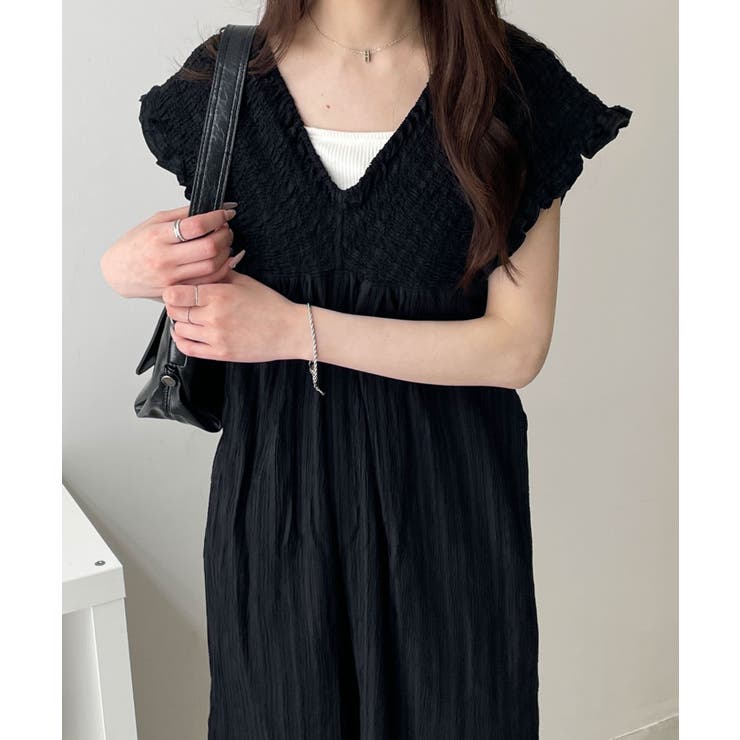 シャーリングサロペット | WEGO【WOMEN】 | 詳細画像10 