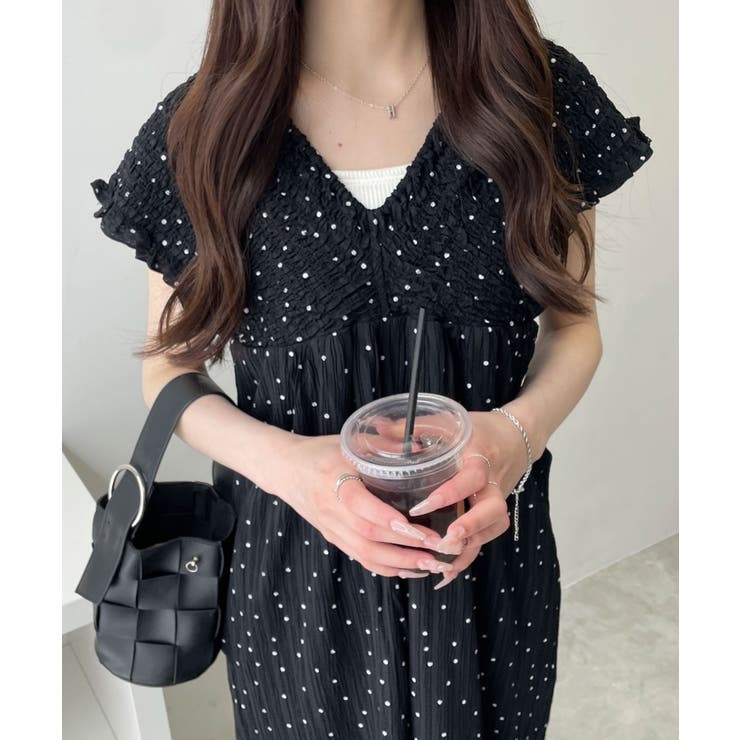 シャーリングサロペット | WEGO【WOMEN】 | 詳細画像18 