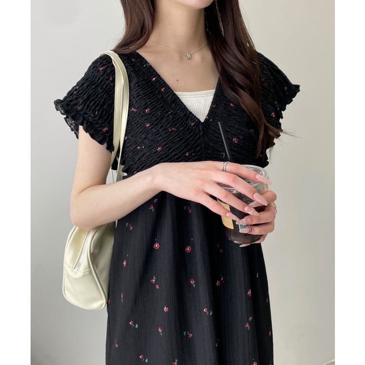 シャーリングサロペット | WEGO【WOMEN】 | 詳細画像30 