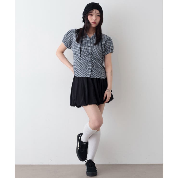 バルーンミニスカパン | WEGO【WOMEN】 | 詳細画像16 