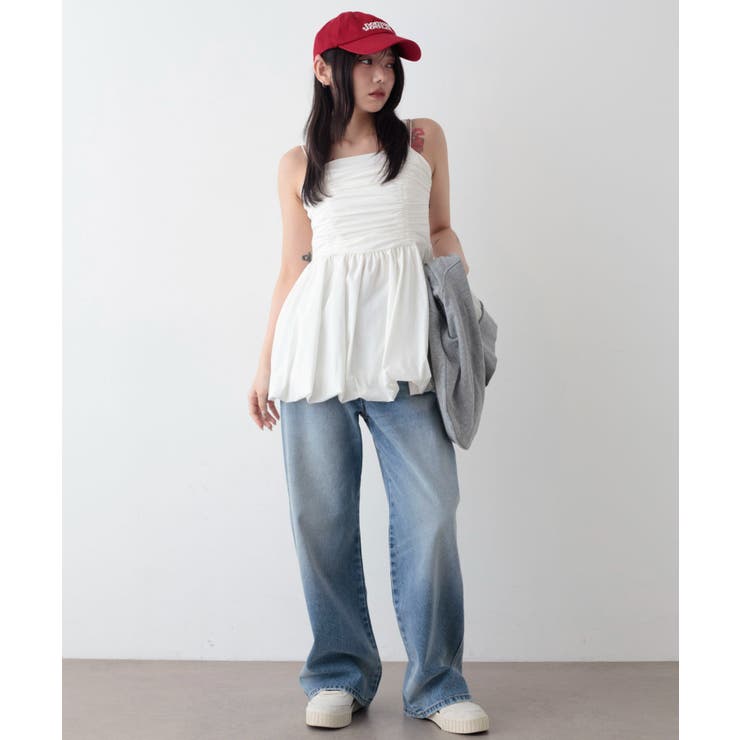 バルーンキャミワンピース | WEGO【WOMEN】 | 詳細画像2 