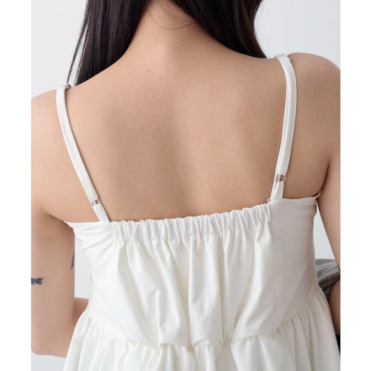 バルーンキャミワンピース | WEGO【WOMEN】 | 詳細画像4 