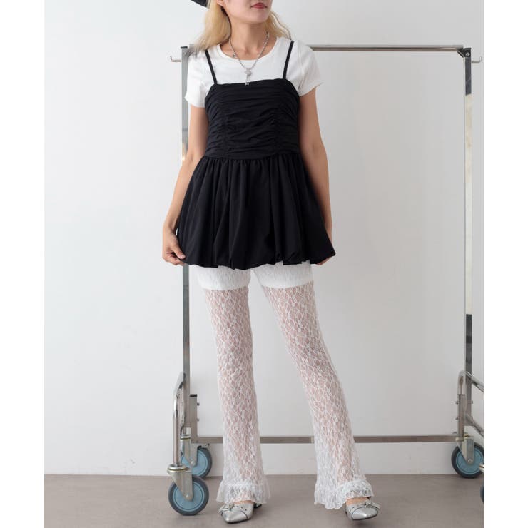 バルーンキャミワンピース | WEGO【WOMEN】 | 詳細画像17 