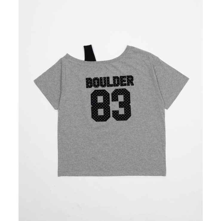 タンクレイヤードワンショルビッグT | WEGO【WOMEN】 | 詳細画像34 