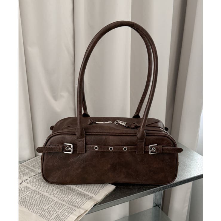 ベルトデザインボストンバッグ | WEGO【WOMEN】 | 詳細画像5 