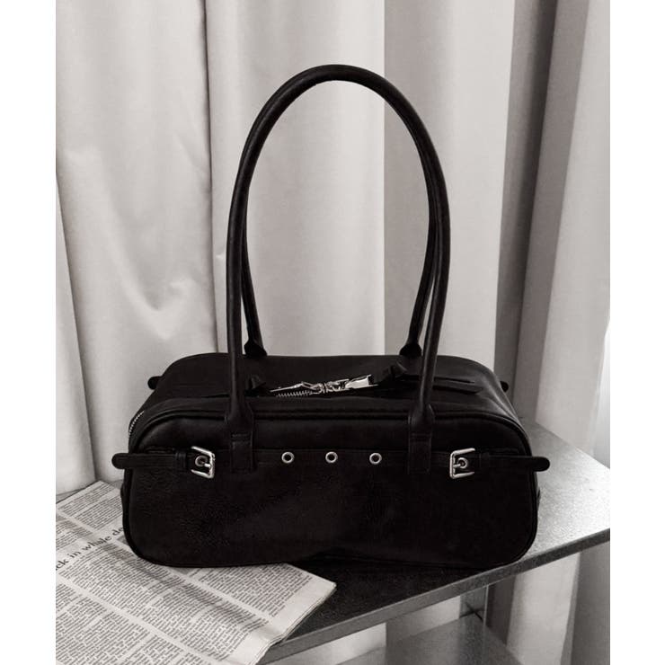 ベルトデザインボストンバッグ | WEGO【WOMEN】 | 詳細画像10 