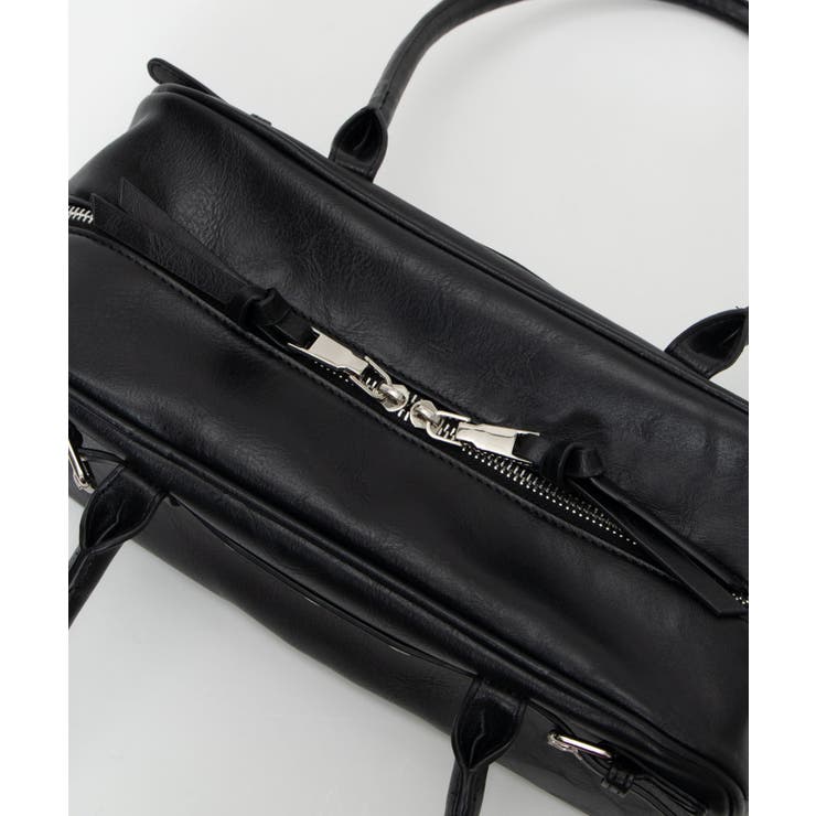 ベルトデザインボストンバッグ | WEGO【WOMEN】 | 詳細画像17 