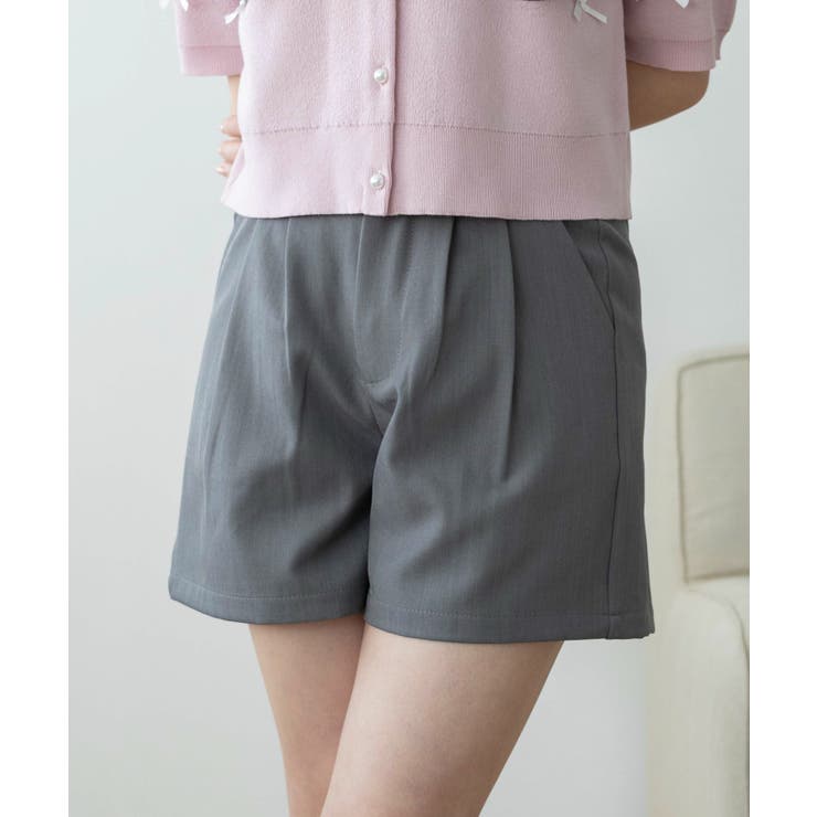 タックショートパンツ | WEGO【WOMEN】 | 詳細画像7 