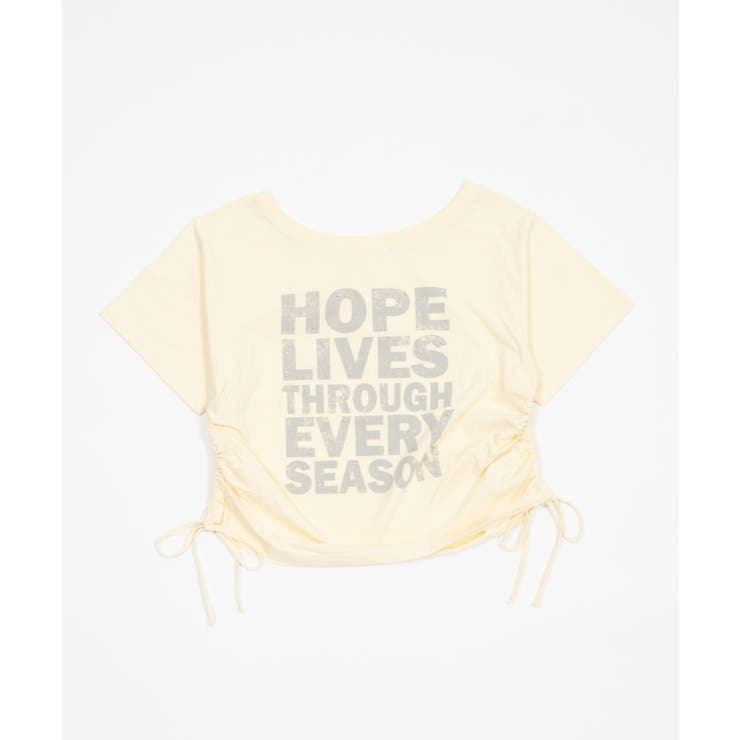 サイドドロストオフショルグラフィックT | WEGO【WOMEN】 | 詳細画像35 