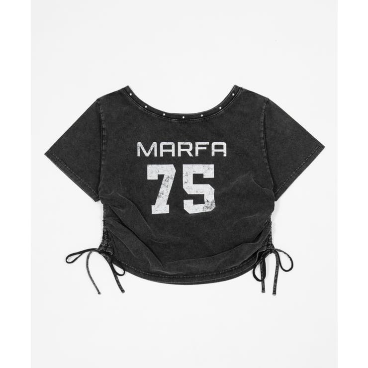サイドドロストオフショルグラフィックT | WEGO【WOMEN】 | 詳細画像37 