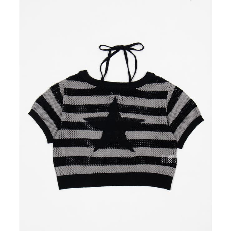 オフショルメッシュニット(S) | WEGO【WOMEN】 | 詳細画像20 