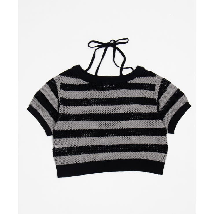 オフショルメッシュニット(S) | WEGO【WOMEN】 | 詳細画像21 
