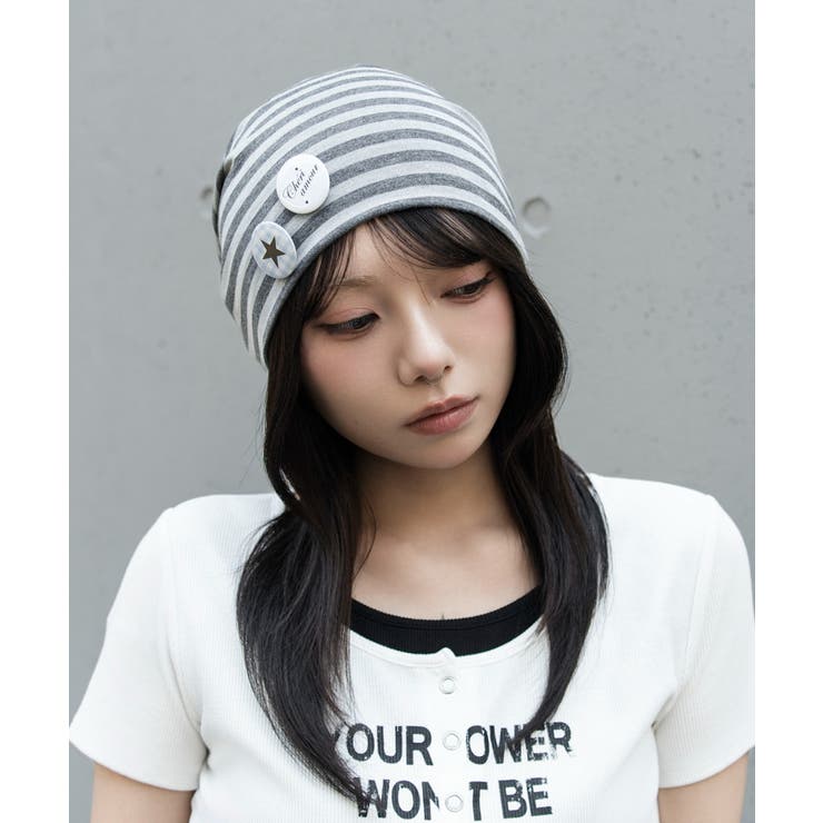 バッジSETボーダービーニー | WEGO【MEN】 | 詳細画像4 