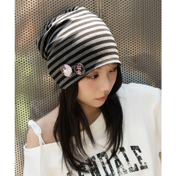 バッジSETボーダービーニー | WEGO【MEN】 | 詳細画像7 