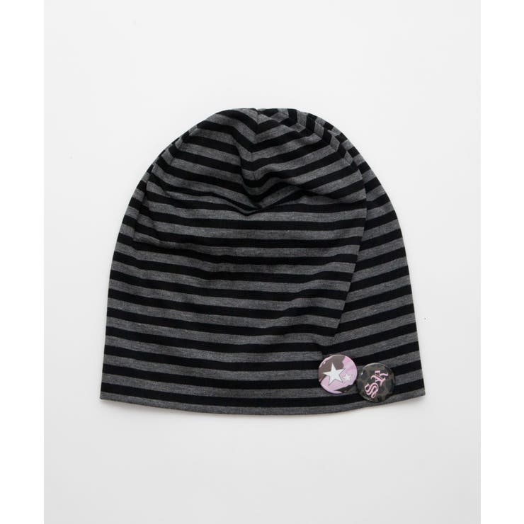 バッジSETボーダービーニー | WEGO【MEN】 | 詳細画像9 