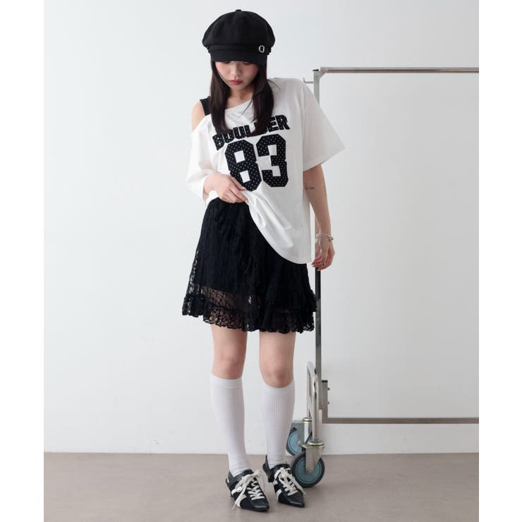 レースフリルスカート | WEGO【WOMEN】 | 詳細画像17 