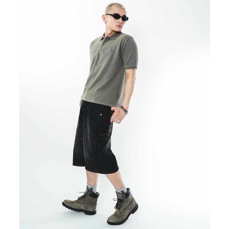 ダブルニーデニムショーツ | WEGO【MEN】 | 詳細画像3 