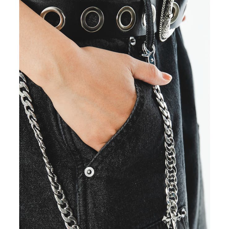 ダブルニーデニムショーツ | WEGO【MEN】 | 詳細画像5 