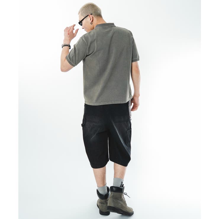 ダブルニーデニムショーツ | WEGO【MEN】 | 詳細画像21 