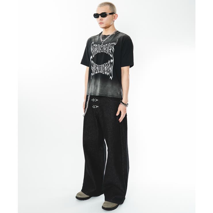 グラデーションロゴT(SS) | WEGO【MEN】 | 詳細画像35 