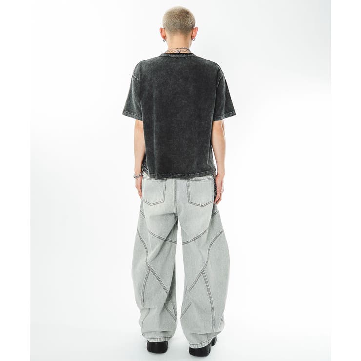 グラフィックヘンリーネックT(SS) | WEGO【MEN】 | 詳細画像29 