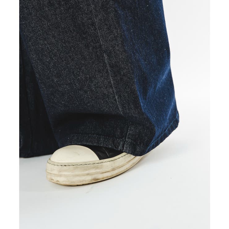 ファイヤーマンバギーデニムパンツ | WEGO【MEN】 | 詳細画像4 