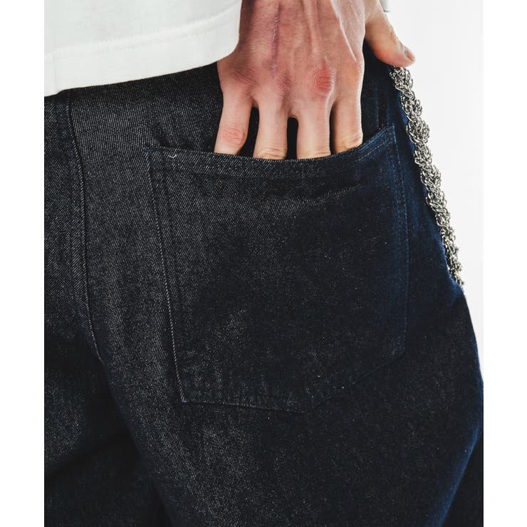 ファイヤーマンバギーデニムパンツ | WEGO【MEN】 | 詳細画像6 
