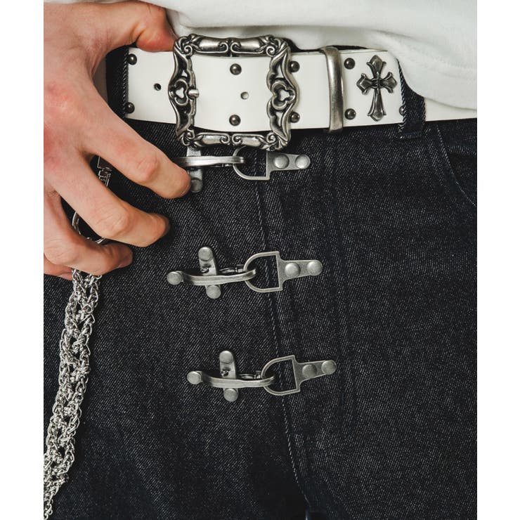 ファイヤーマンバギーデニムパンツ | WEGO【MEN】 | 詳細画像7 