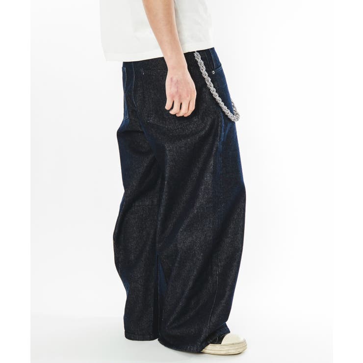 ファイヤーマンバギーデニムパンツ | WEGO【MEN】 | 詳細画像10 