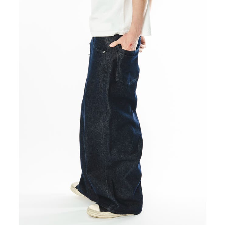 ファイヤーマンバギーデニムパンツ | WEGO【MEN】 | 詳細画像11 