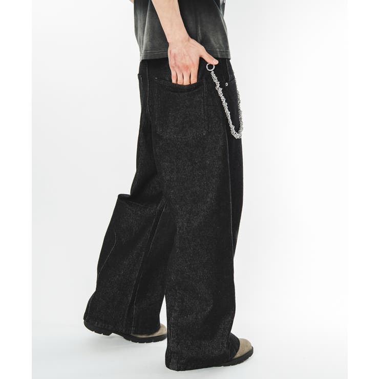 ファイヤーマンバギーデニムパンツ | WEGO【MEN】 | 詳細画像14 
