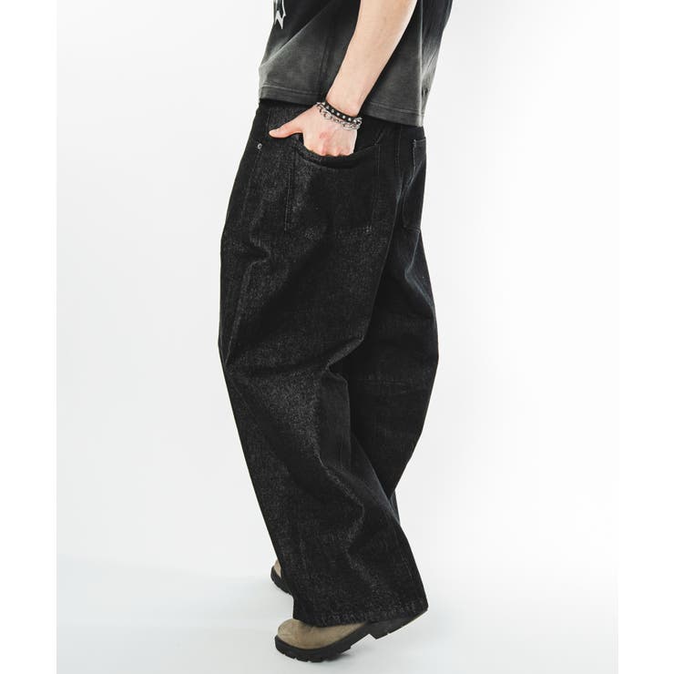 ファイヤーマンバギーデニムパンツ | WEGO【MEN】 | 詳細画像16 