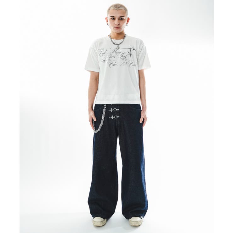 ファイヤーマンバギーデニムパンツ | WEGO【MEN】 | 詳細画像18 