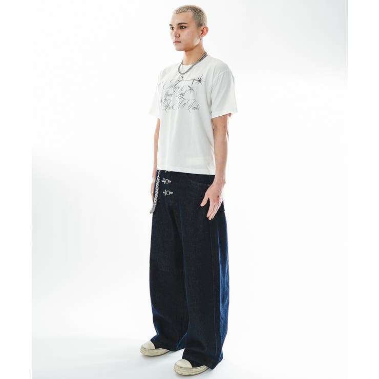 ファイヤーマンバギーデニムパンツ | WEGO【MEN】 | 詳細画像19 