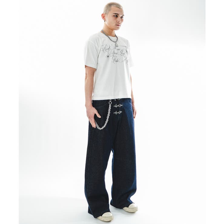 ファイヤーマンバギーデニムパンツ | WEGO【MEN】 | 詳細画像21 