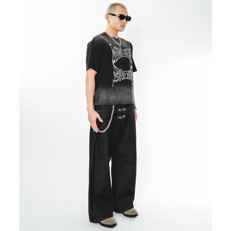 ファイヤーマンバギーデニムパンツ | WEGO【MEN】 | 詳細画像25 