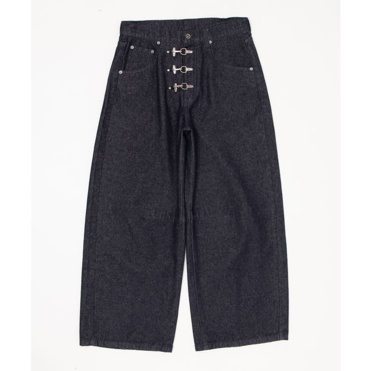 ファイヤーマンバギーデニムパンツ | WEGO【MEN】 | 詳細画像26 