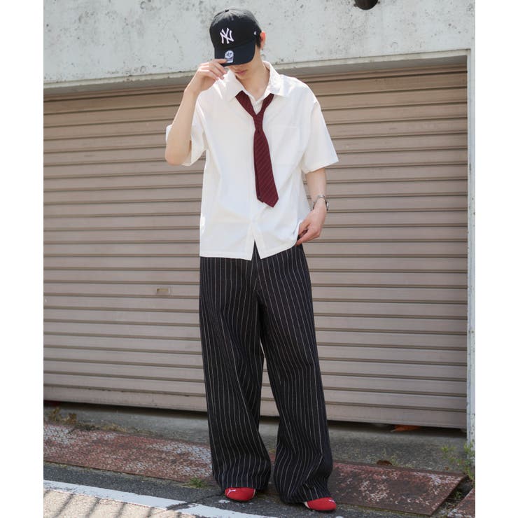 クロップドSSムジシャツ | WEGO【MEN】 | 詳細画像4 