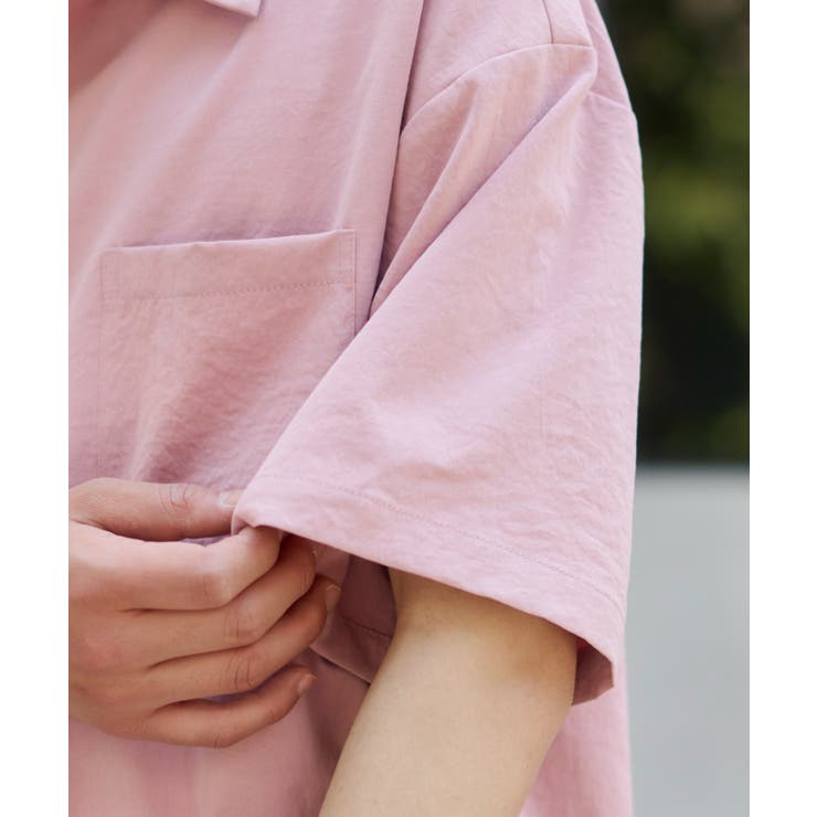 クロップドSSムジシャツ | WEGO【MEN】 | 詳細画像6 
