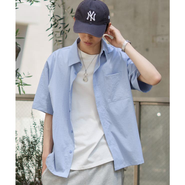 クロップドSSムジシャツ | WEGO【MEN】 | 詳細画像8 