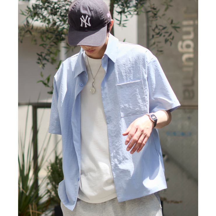 クロップドSSムジシャツ | WEGO【MEN】 | 詳細画像10 