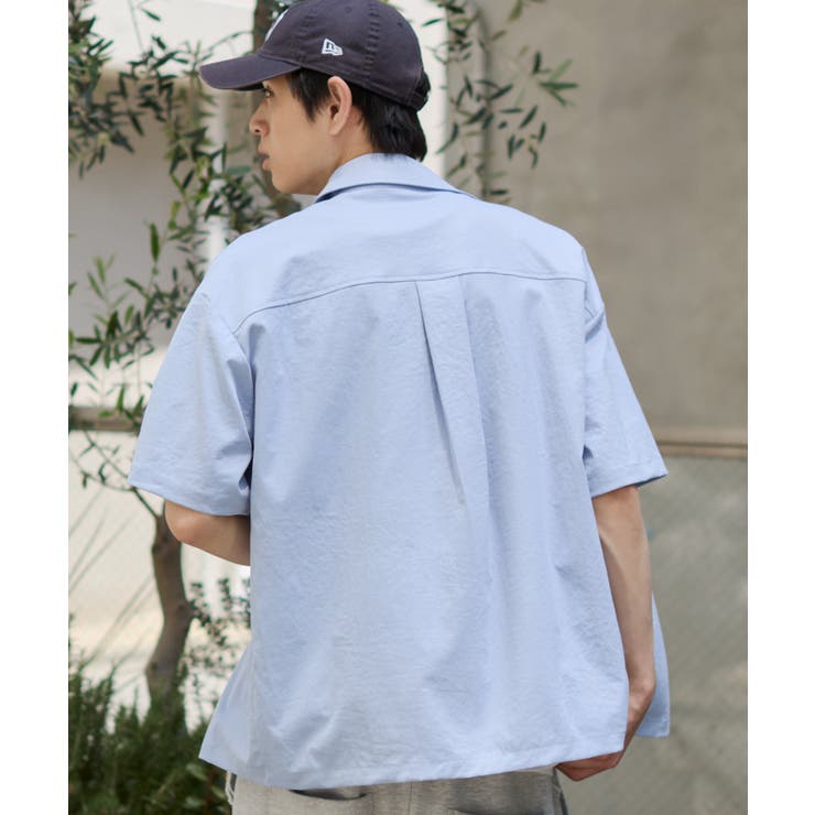 クロップドSSムジシャツ | WEGO【MEN】 | 詳細画像11 